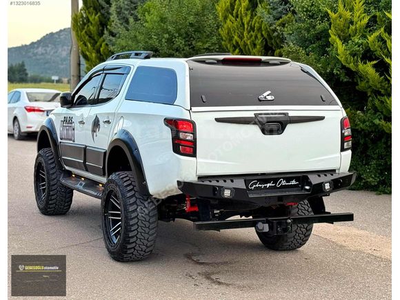 2018 MODEL FULL YAPILI L200 4X4 STORM
