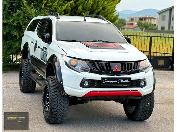 2018 MODEL FULL YAPILI L200 4X4 STORM