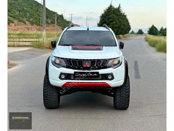2018 MODEL FULL YAPILI L200 4X4 STORM