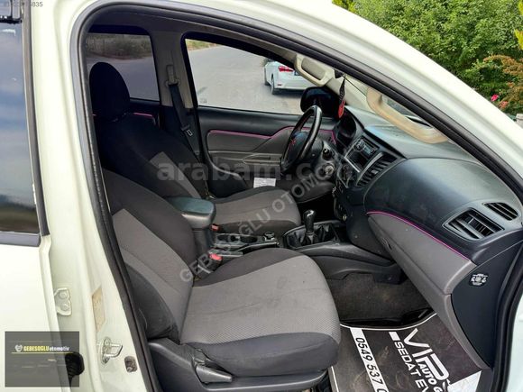 2018 MODEL FULL YAPILI L200 4X4 STORM