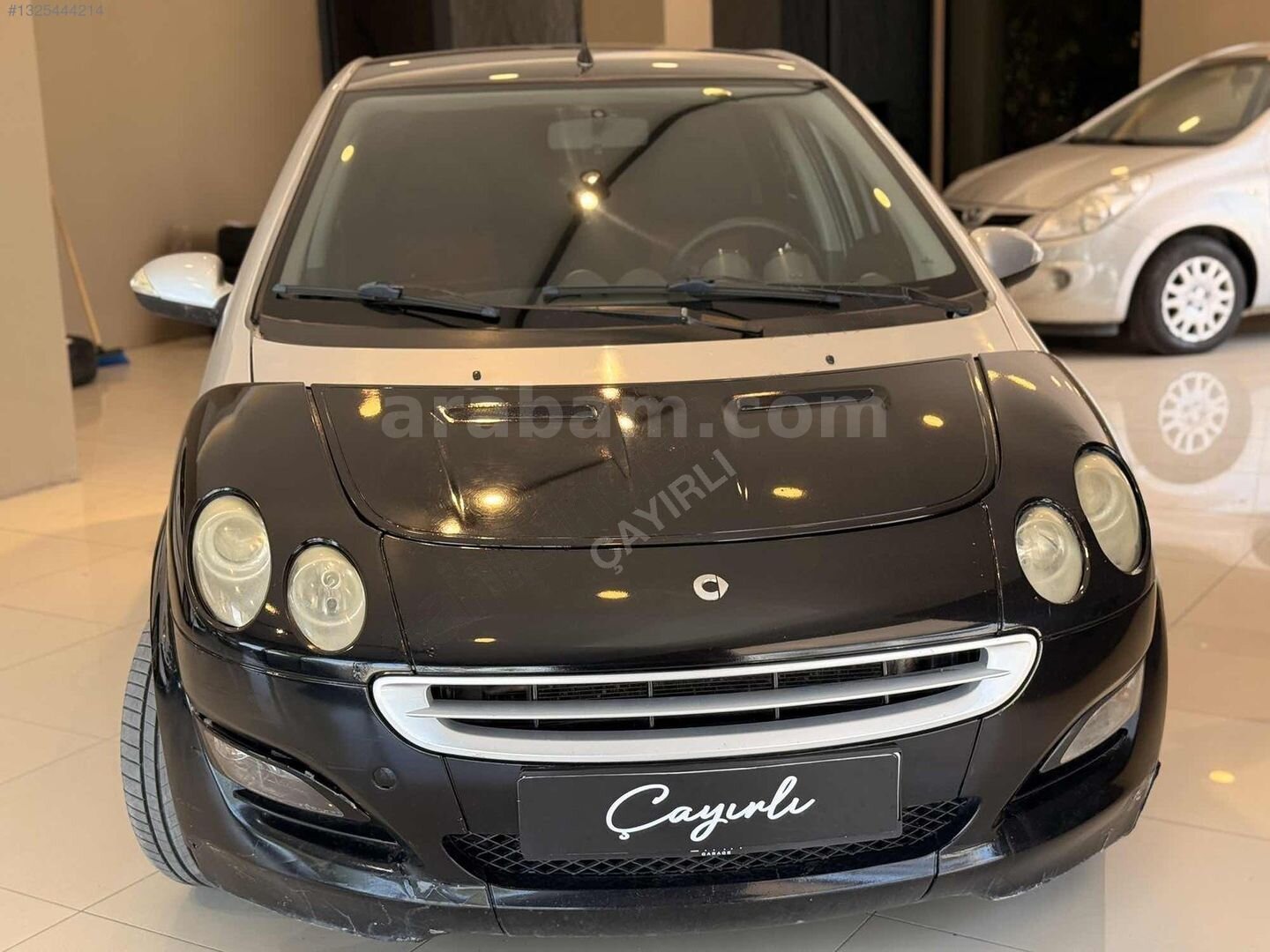 Galeriden Smart ForFour 1.5 CDI Pure 2005 Model Bursa 392.000 km Siyah 2
