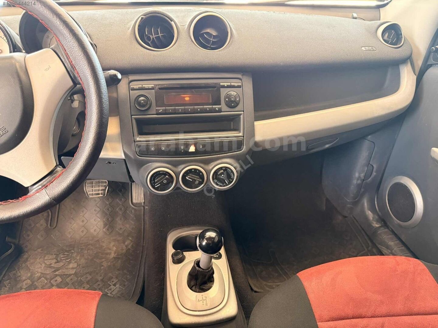 Galeriden Smart ForFour 1.5 CDI Pure 2005 Model Bursa 392.000 km Siyah 7