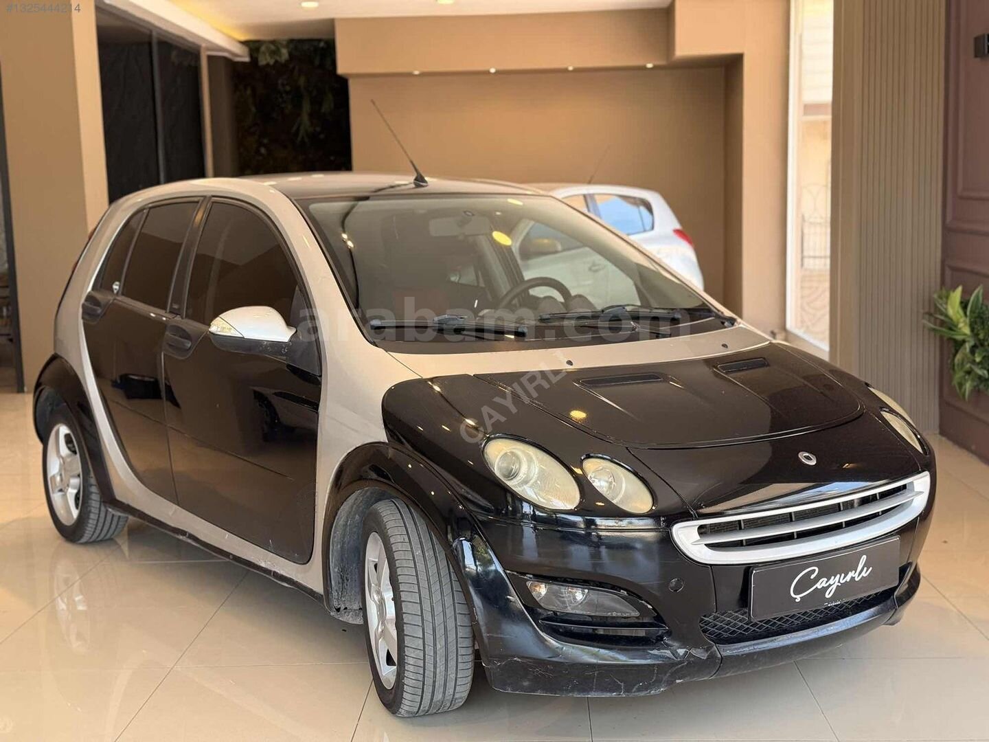 Galeriden Smart ForFour 1.5 CDI Pure 2005 Model Bursa 392.000 km Siyah 1