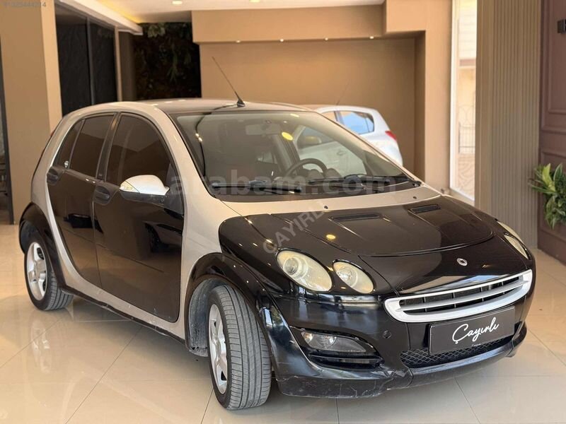 Galeriden Smart ForFour 1.5 CDI Pure 2005 Model Bursa 392.000 km Siyah