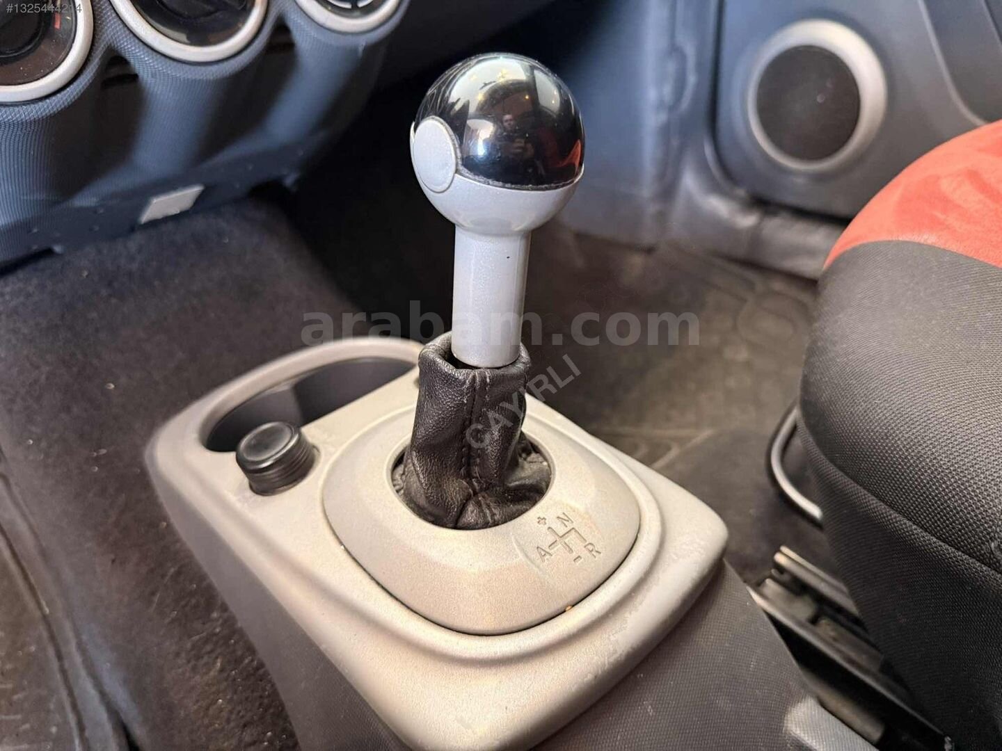 Galeriden Smart ForFour 1.5 CDI Pure 2005 Model Bursa 392.000 km Siyah 3