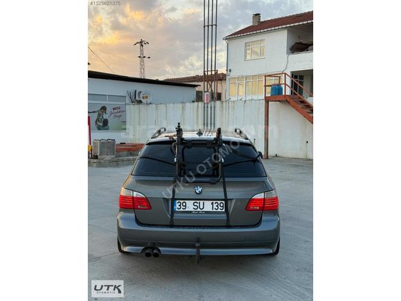 BMW 525d E60 TOURİNG OTOMATİK 207 BİN KM
