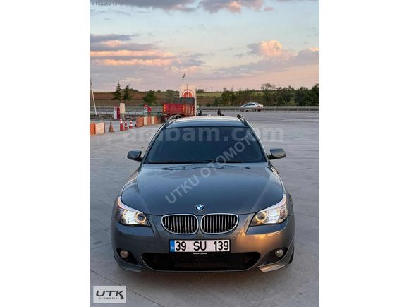 BMW 525d E60 TOURİNG OTOMATİK 207 BİN KM
