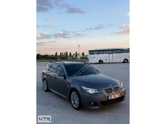 BMW 525d E60 TOURİNG OTOMATİK 207 BİN KM