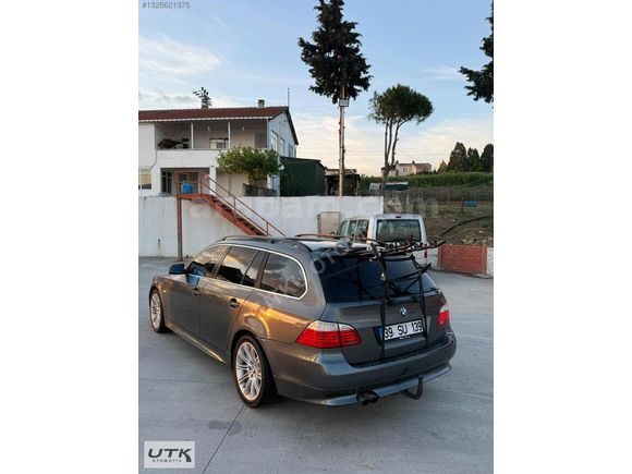 BMW 525d E60 TOURİNG OTOMATİK 207 BİN KM