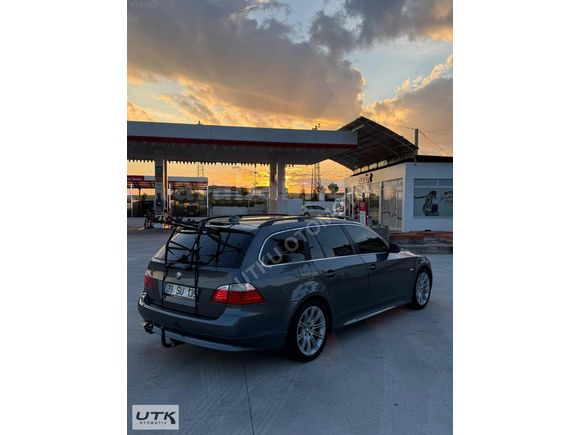 BMW 525d E60 TOURİNG OTOMATİK 207 BİN KM