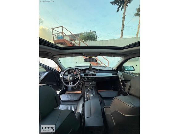 BMW 525d E60 TOURİNG OTOMATİK 207 BİN KM