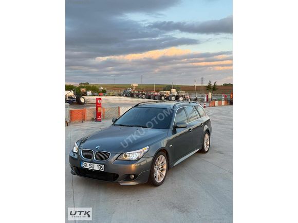 BMW 525d E60 TOURİNG OTOMATİK 207 BİN KM
