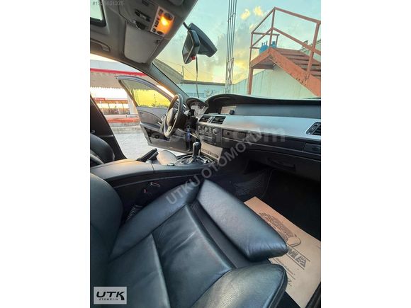 BMW 525d E60 TOURİNG OTOMATİK 207 BİN KM