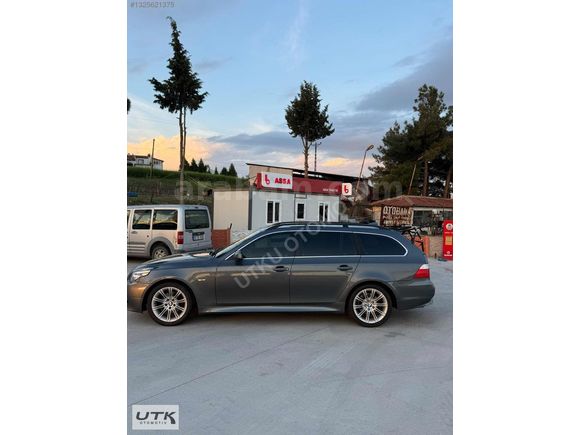 BMW 525d E60 TOURİNG OTOMATİK 207 BİN KM