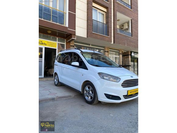 FORD COURİER / TEMİZ BAKIMLI