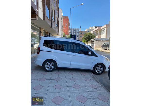 FORD COURİER / TEMİZ BAKIMLI