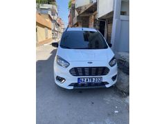 Sahibinden Ford Tourneo Courier 1.5 TDCi Titanium Plus 2023 Model  25.000 km Beyaz