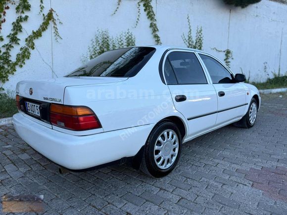 RİM OTOMOTİV'DEN 2 PARÇA LOKAL BOYALI COROLLA