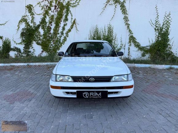 RİM OTOMOTİV'DEN 2 PARÇA LOKAL BOYALI COROLLA