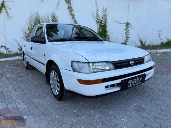RİM OTOMOTİV'DEN 2 PARÇA LOKAL BOYALI COROLLA