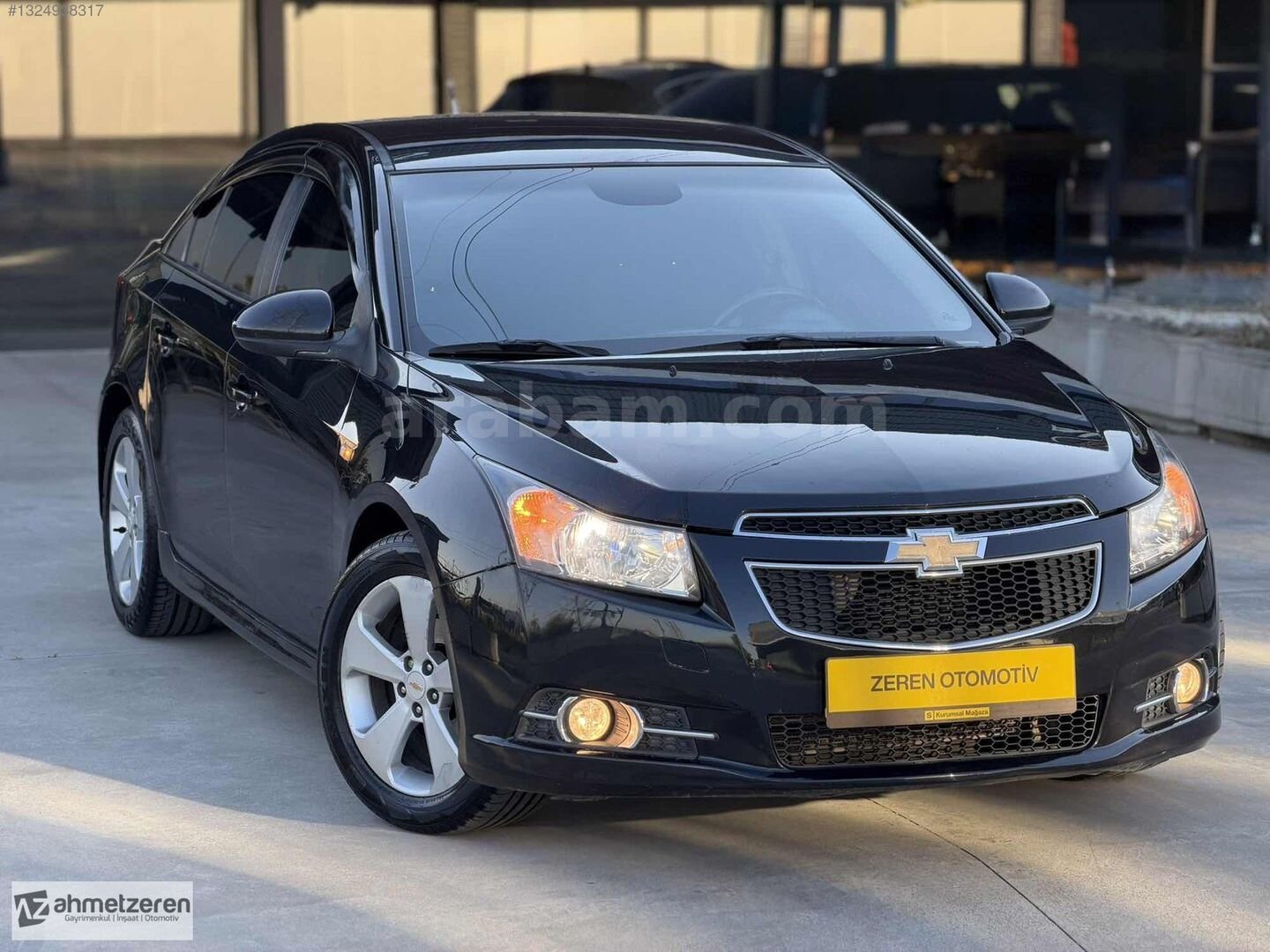 Galeriden Chevrolet Cruze 1.6 LS Plus 2011 Model Sakarya 199.999 km Siyah 7