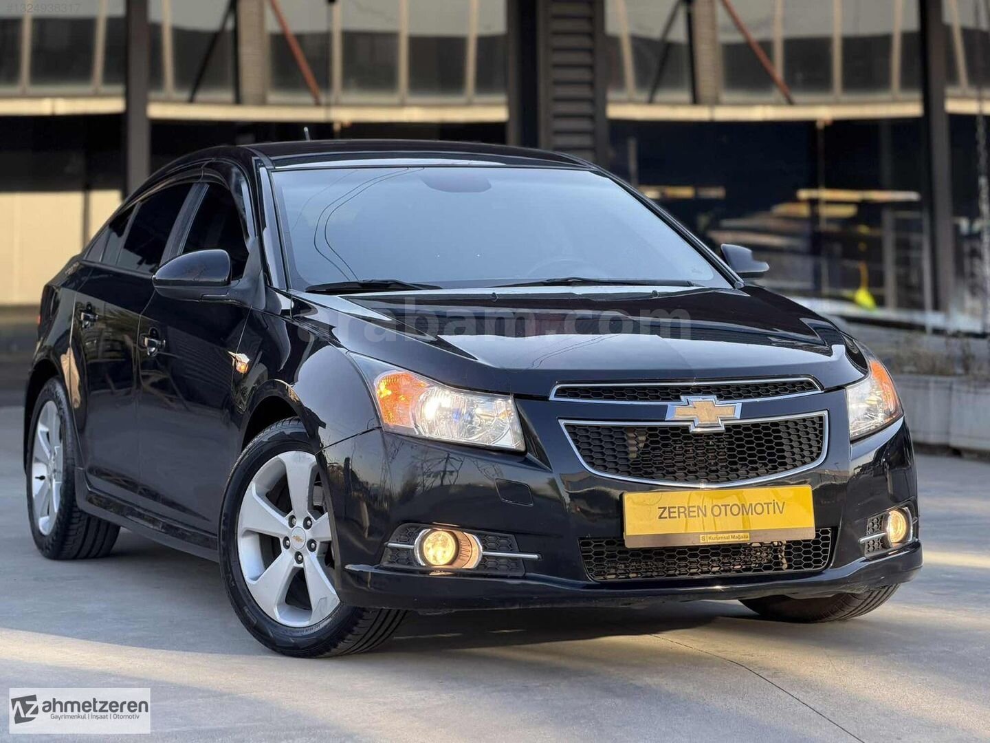 Galeriden Chevrolet Cruze 1.6 LS Plus 2011 Model Sakarya 199.999 km Siyah 6