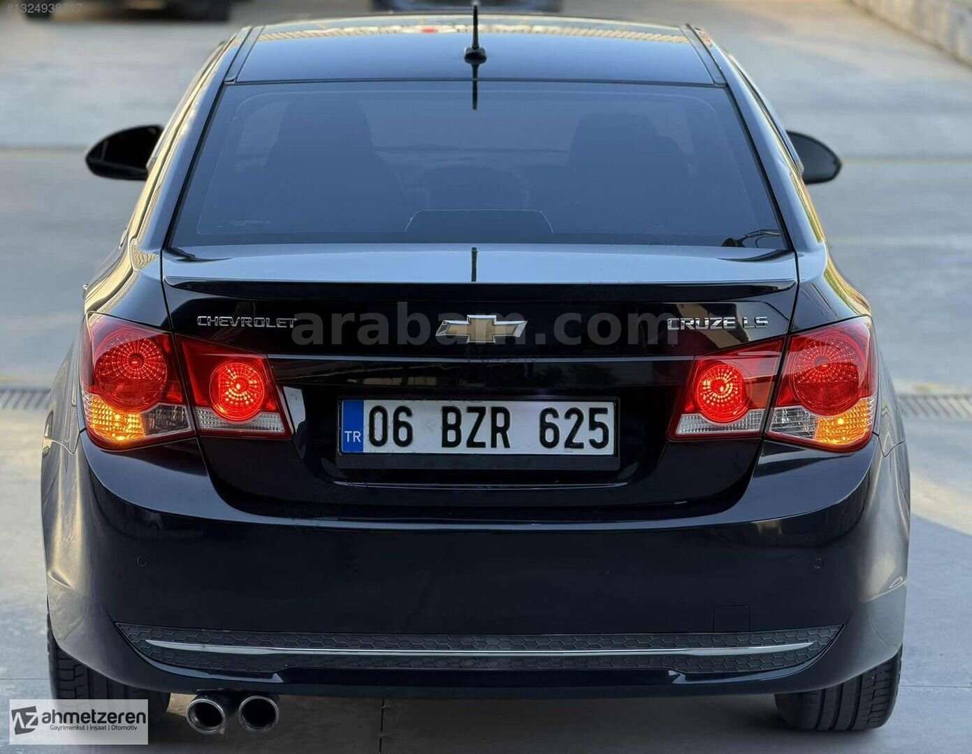 Galeriden Chevrolet Cruze 1.6 LS Plus 2011 Model Sakarya 199.999 km Siyah 5