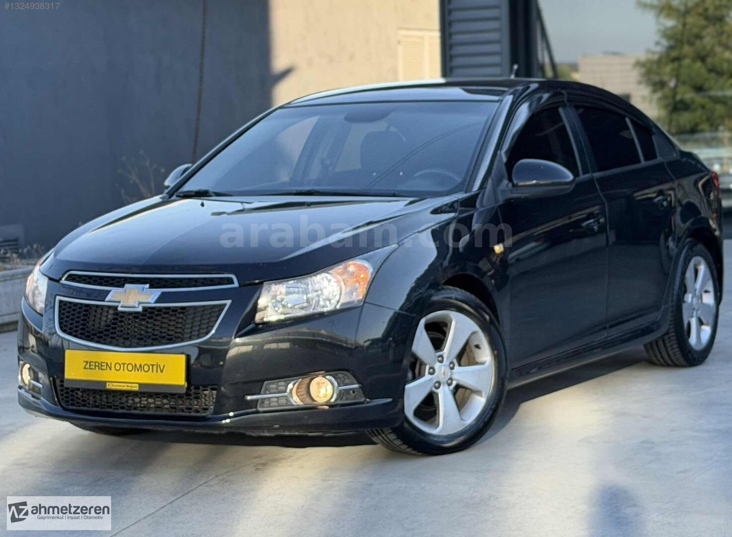 Galeriden Chevrolet Cruze 1.6 LS Plus 2011 Model Sakarya 199.999 km Siyah 1