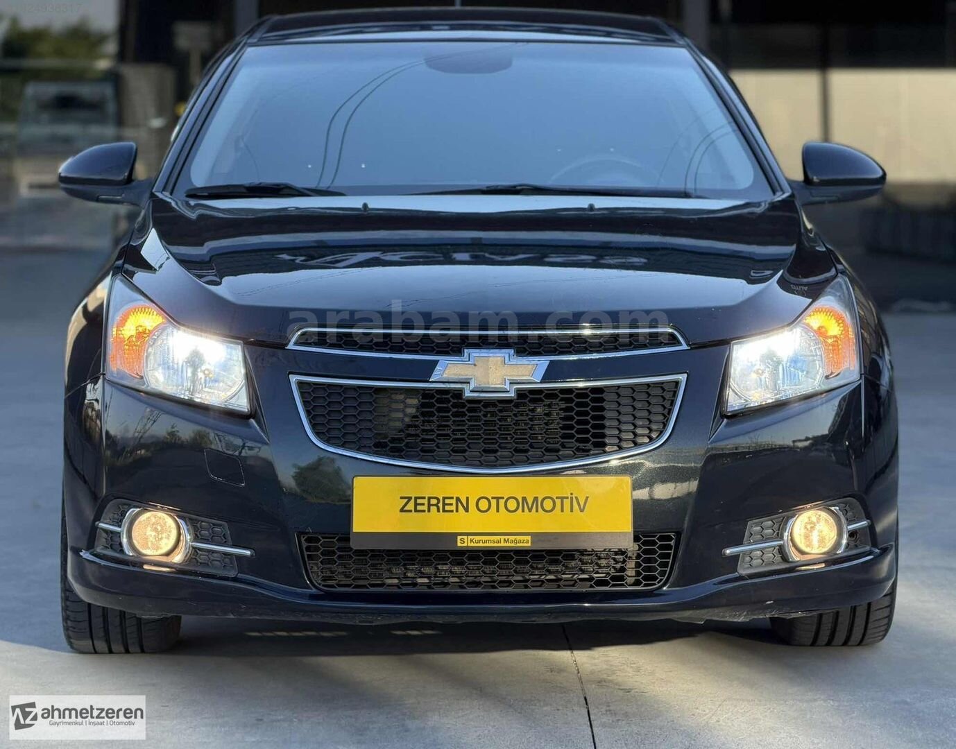 Galeriden Chevrolet Cruze 1.6 LS Plus 2011 Model Sakarya 199.999 km Siyah 4