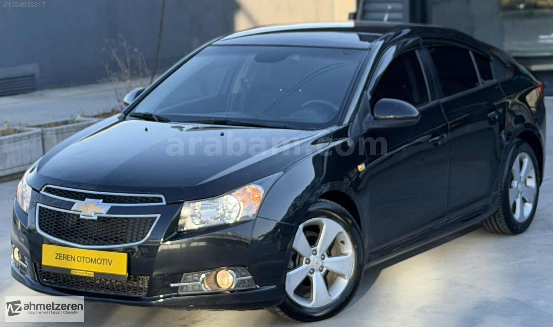 Galeriden Chevrolet Cruze 1.6 LS Plus 2011 Model Sakarya 199.999 km Siyah 3