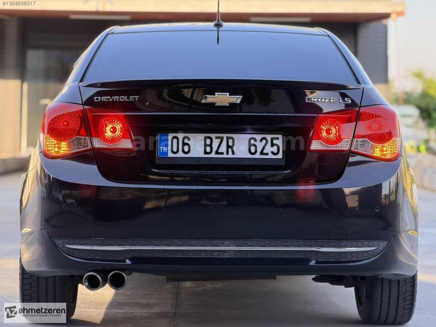 Galeriden Chevrolet Cruze 1.6 LS Plus 2011 Model Sakarya 199.999 km Siyah 2