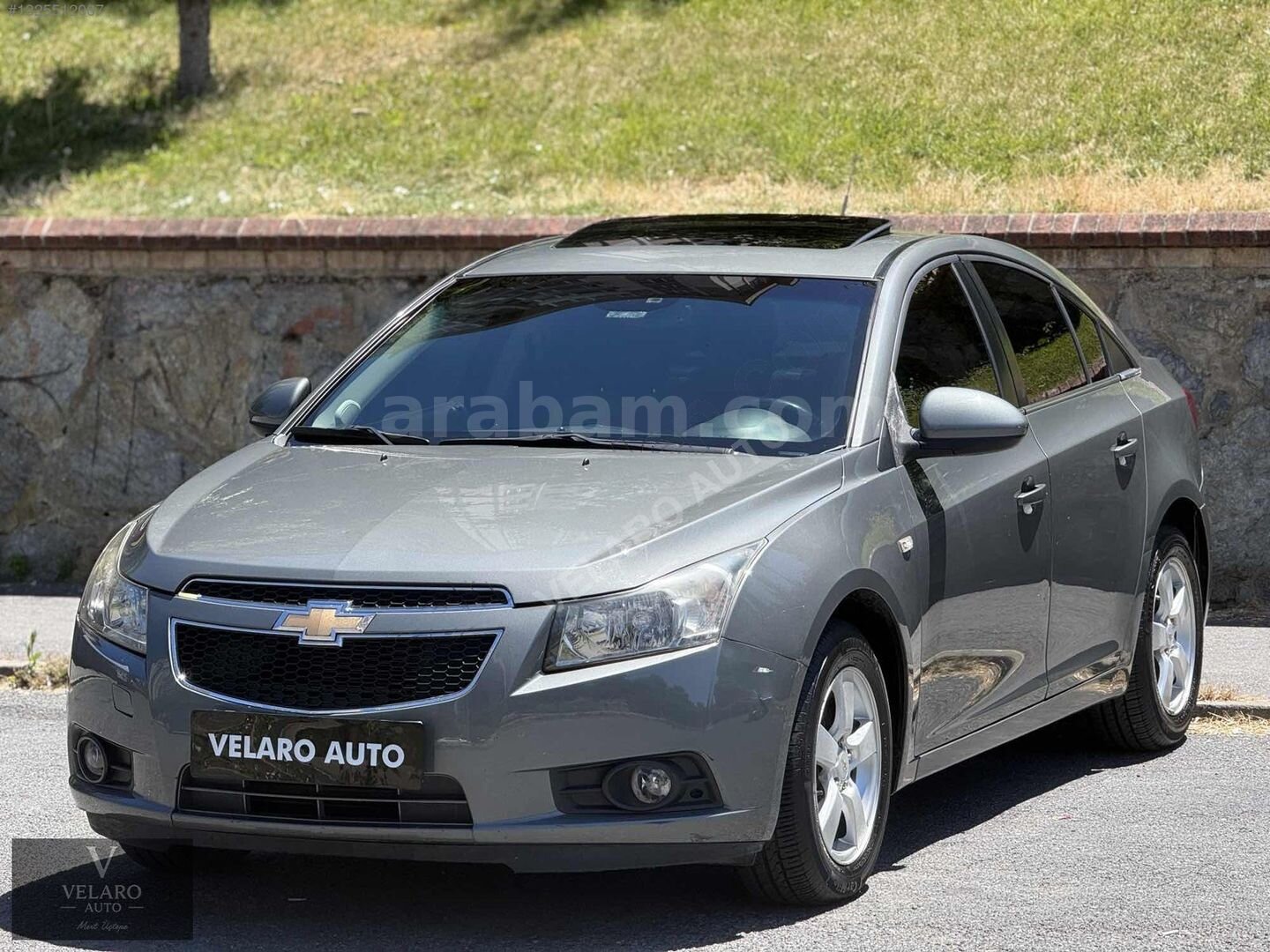 Galeriden Chevrolet Cruze 1.6 LS Plus 2010 Model İstanbul 139.000 km Gri 5