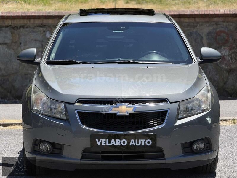 Galeriden Chevrolet Cruze 1.6 LS Plus 2010 Model İstanbul 139.000 km Gri