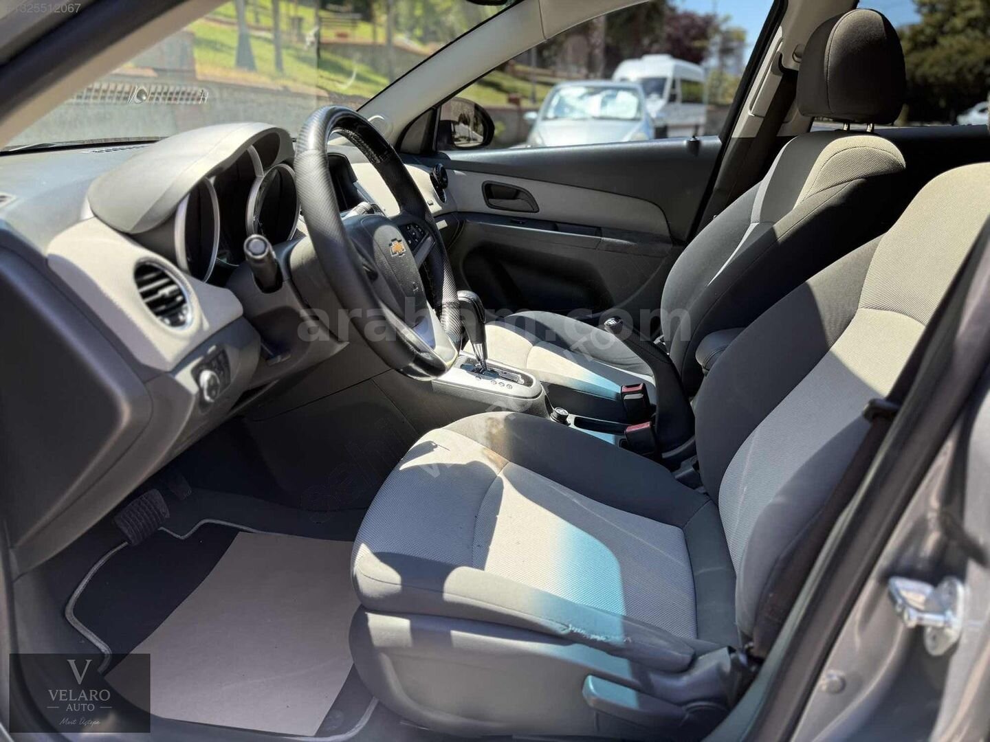 Galeriden Chevrolet Cruze 1.6 LS Plus 2010 Model İstanbul 139.000 km Gri 6