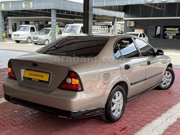 ÇELİK'DEN 2004 CHEVROLET EVANDA 2.0 LPG-160 BİN KM-3B-MAKAM-FULL