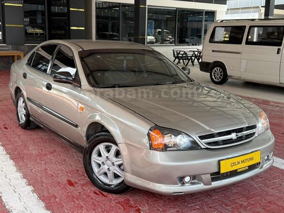 ÇELİK'DEN 2004 CHEVROLET EVANDA 2.0 LPG-160 BİN KM-3B-MAKAM-FULL
