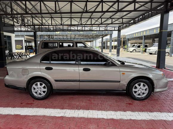 ÇELİK'DEN 2004 CHEVROLET EVANDA 2.0 LPG-160 BİN KM-3B-MAKAM-FULL