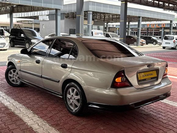 ÇELİK'DEN 2004 CHEVROLET EVANDA 2.0 LPG-160 BİN KM-3B-MAKAM-FULL