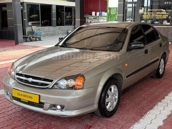 ÇELİK'DEN 2004 CHEVROLET EVANDA 2.0 LPG-160 BİN KM-3B-MAKAM-FULL