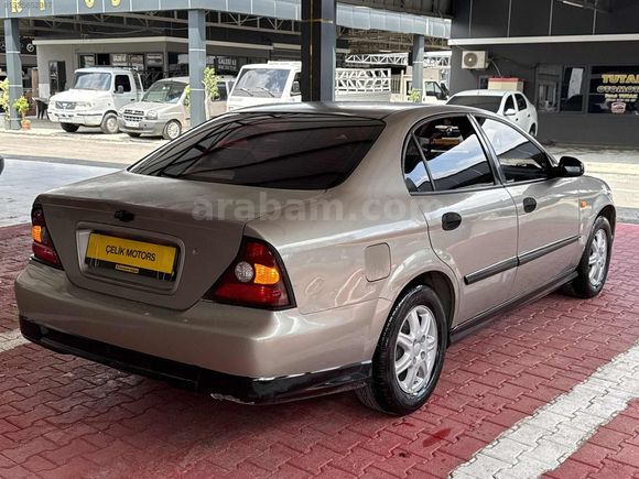 ÇELİK'DEN 2004 CHEVROLET EVANDA 2.0 LPG-160 BİN KM-3B-MAKAM-FULL