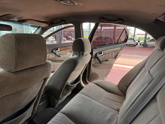 ÇELİK'DEN 2004 CHEVROLET EVANDA 2.0 LPG-160 BİN KM-3B-MAKAM-FULL