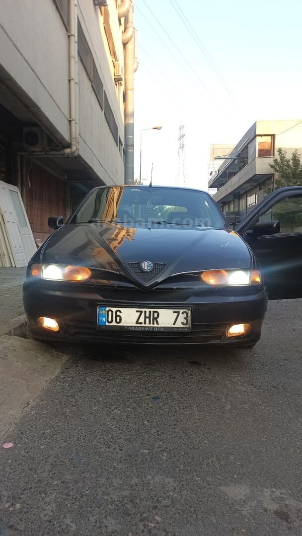 Sahibinden Alfa Romeo 146 1.4 TS 1997 Model İstanbul 297.000 km Siyah 2