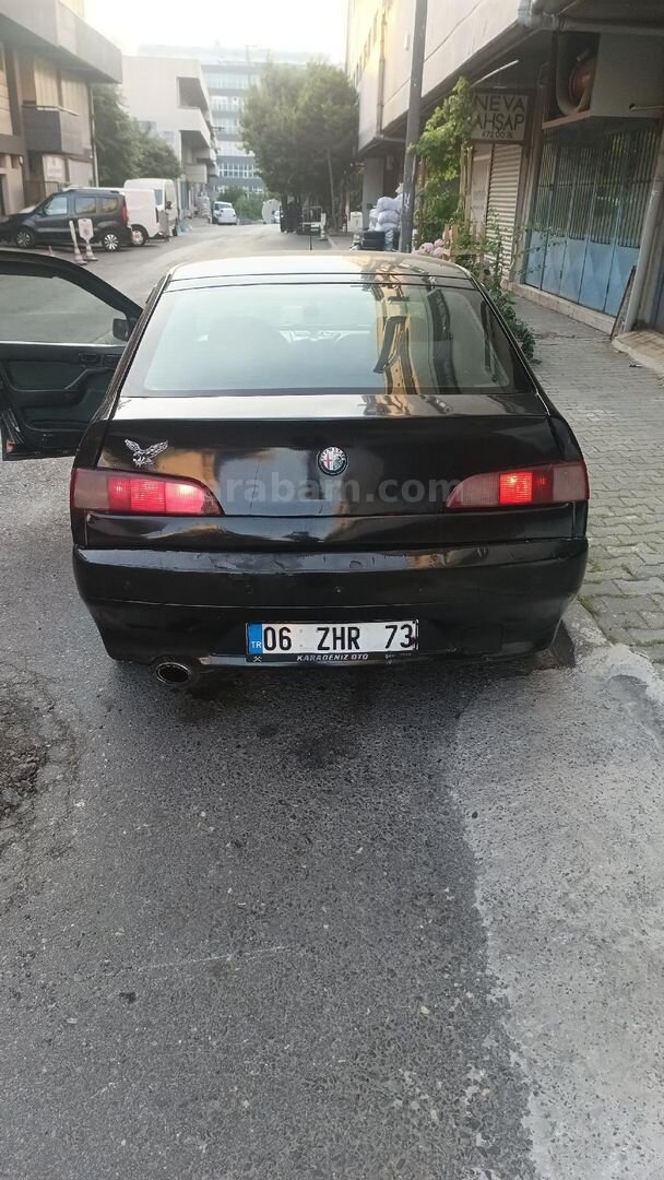 Sahibinden Alfa Romeo 146 1.4 TS 1997 Model İstanbul 297.000 km Siyah 3