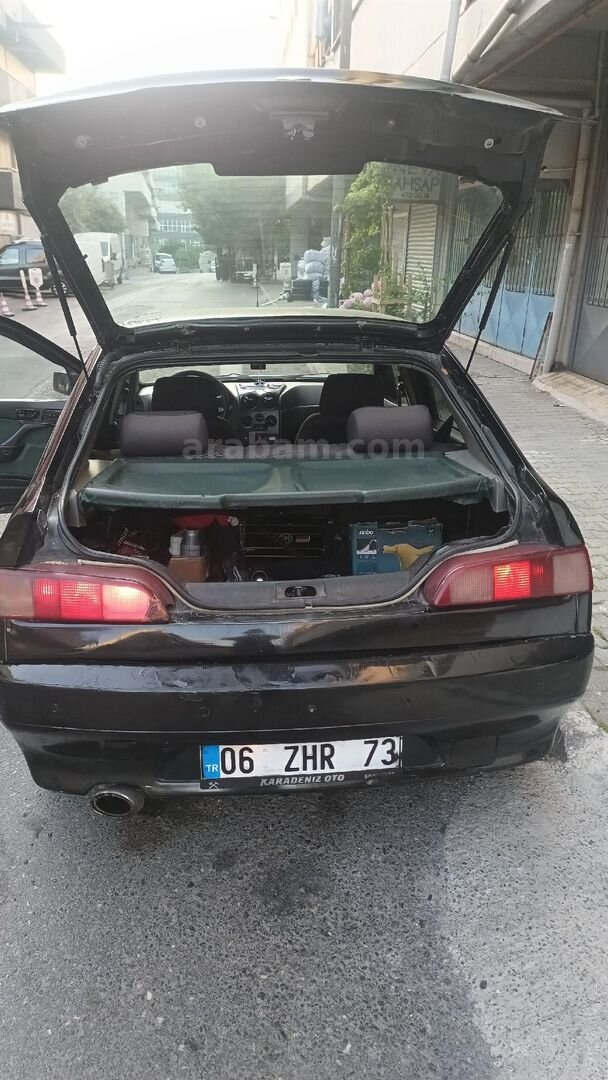 Sahibinden Alfa Romeo 146 1.4 TS 1997 Model İstanbul 297.000 km Siyah 5
