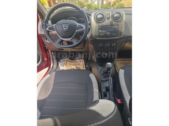 Sahibinden Dacia Sandero 0.9 TCe Stepway Easy-R 2017 Model