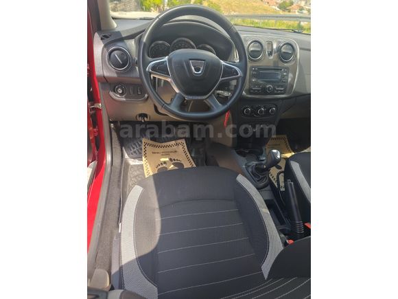Sahibinden Dacia Sandero 0.9 TCe Stepway Easy-R 2017 Model