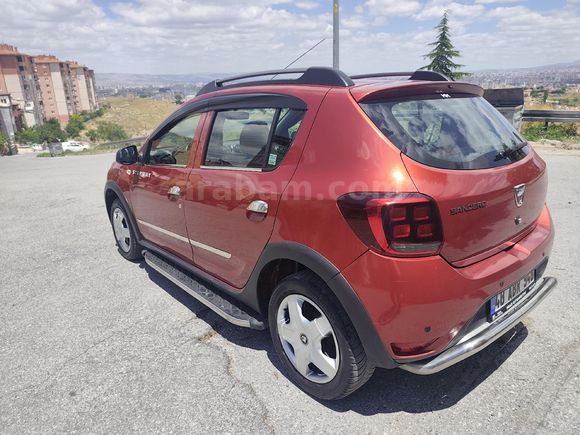 Sahibinden Dacia Sandero 0.9 TCe Stepway Easy-R 2017 Model