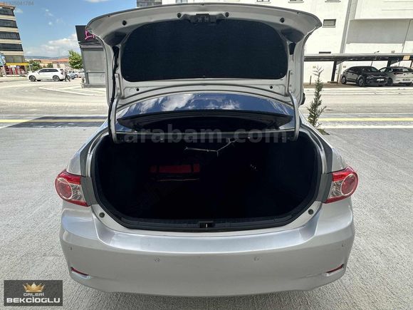 2011 Corolla 1.6 Comfort Extra 151 bin km Lpg'li çelik jant'lı