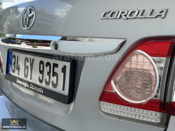 2011 Corolla 1.6 Comfort Extra 151 bin km Lpg'li çelik jant'lı