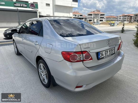 2011 Corolla 1.6 Comfort Extra 151 bin km Lpg'li çelik jant'lı